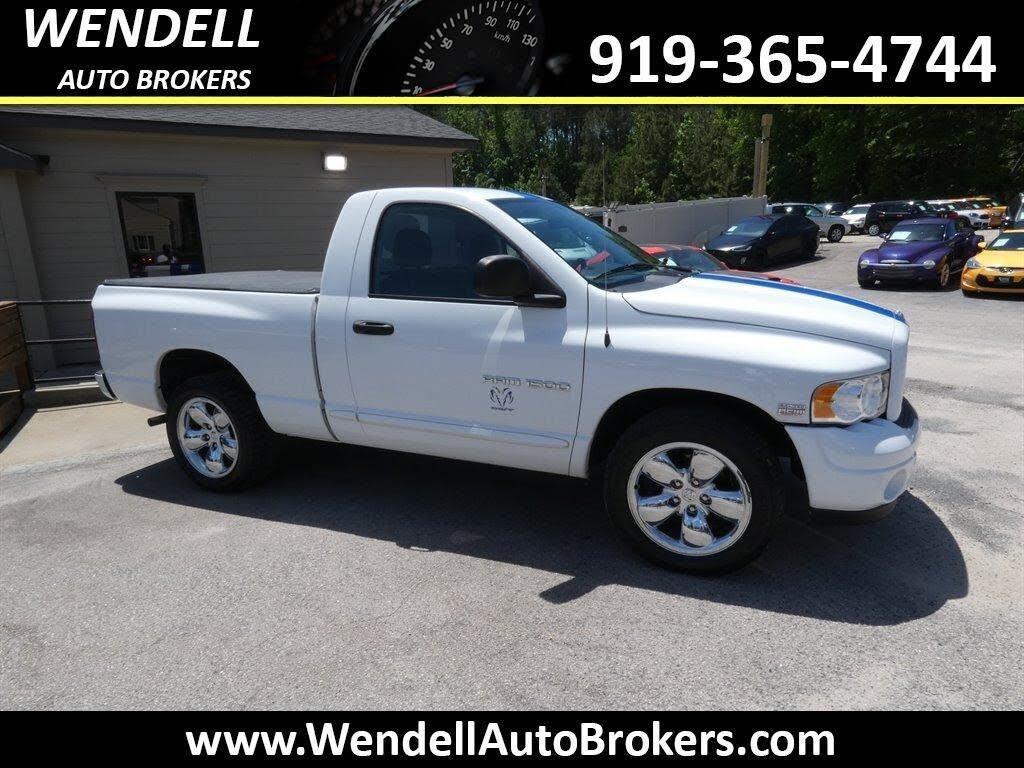 2004 Dodge Ram Pickup 1500 SLT