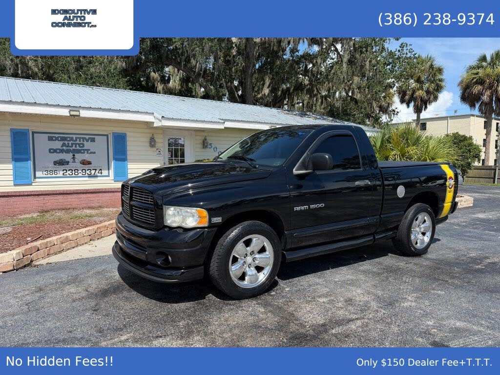2004 Dodge Ram Pickup 1500 SLT