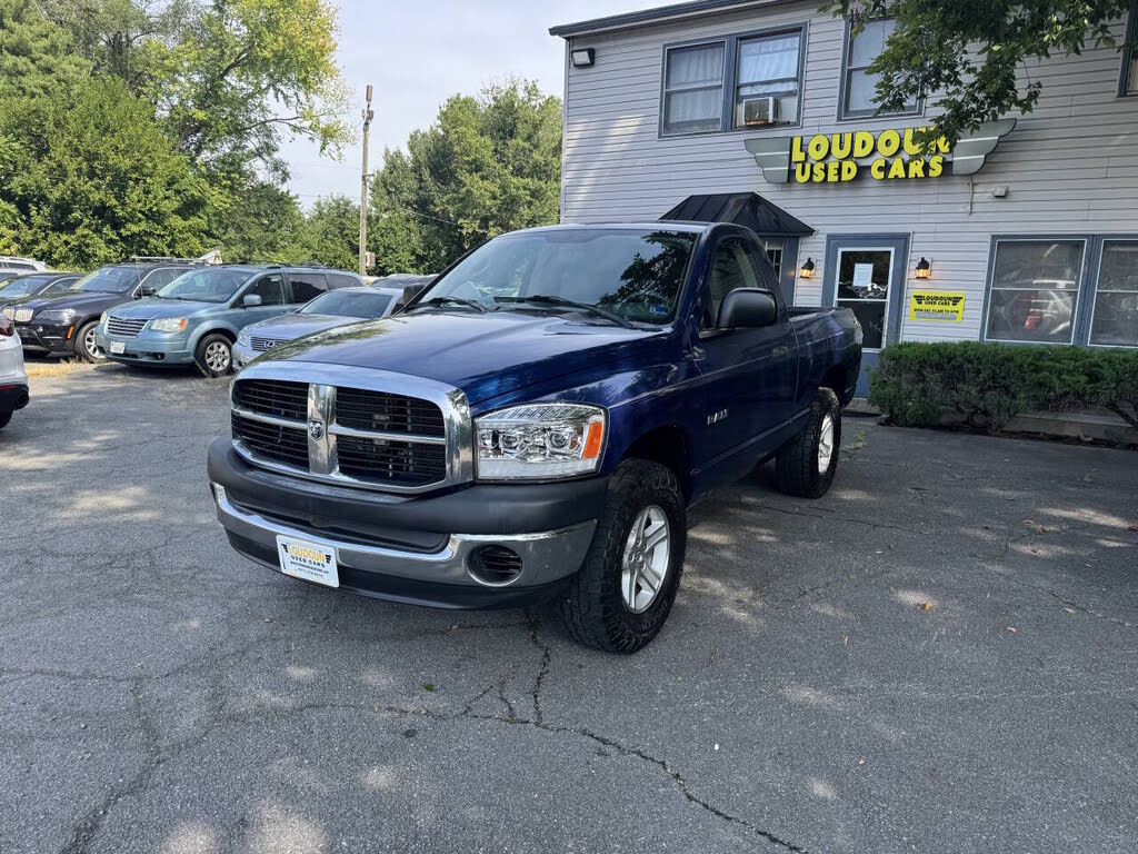2008 Dodge Ram Pickup 1500 ST