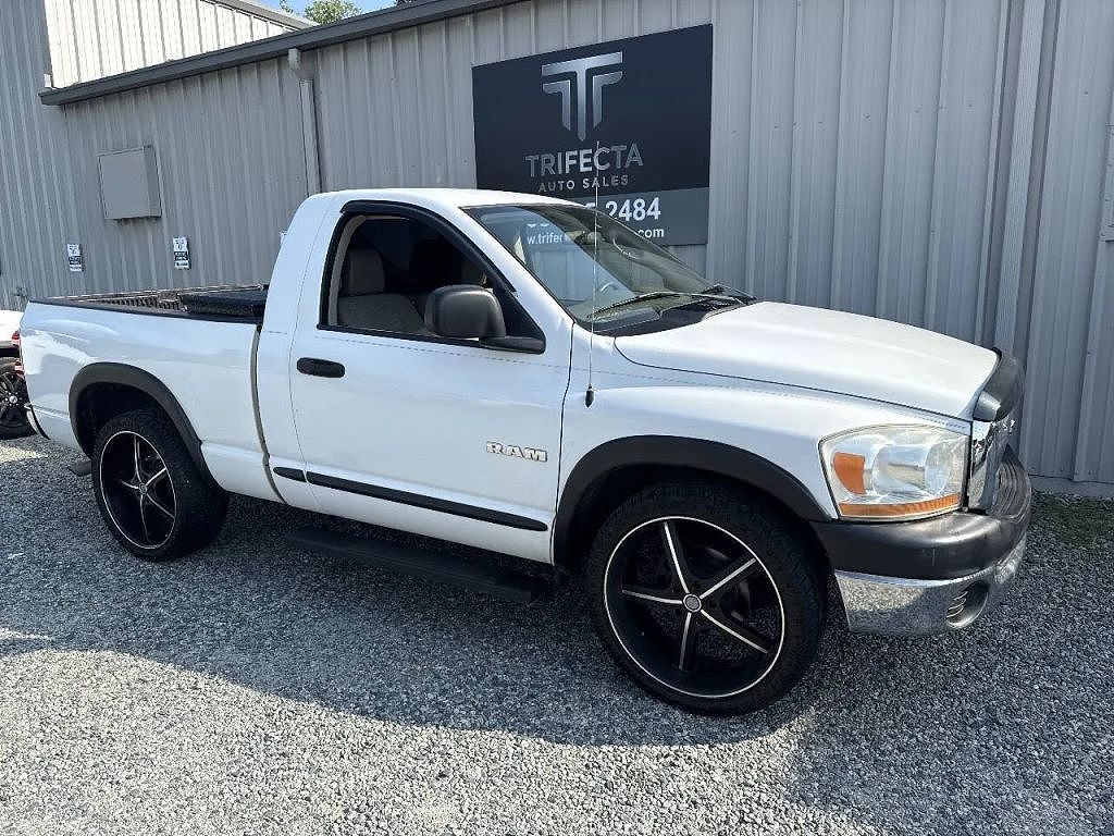 2008 Dodge Ram Pickup 1500 ST
