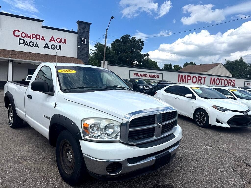 2008 Dodge Ram 1500 SLT