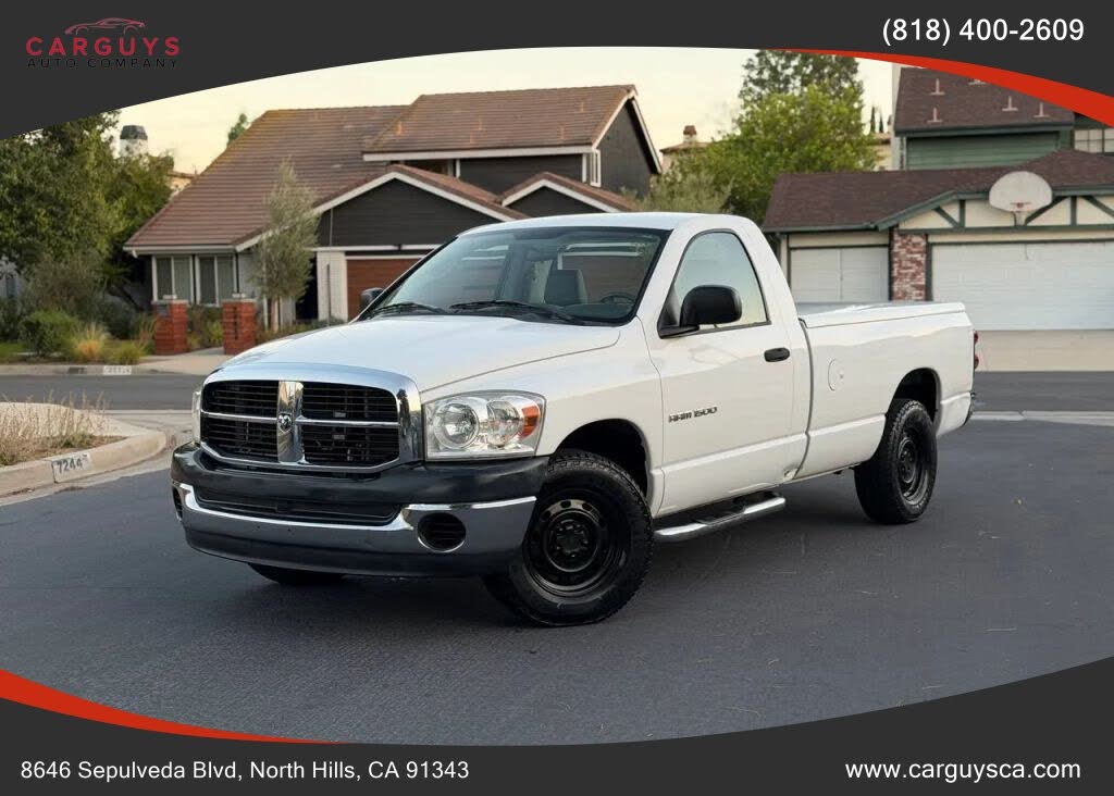 2007 Dodge Ram Pickup 1500 ST