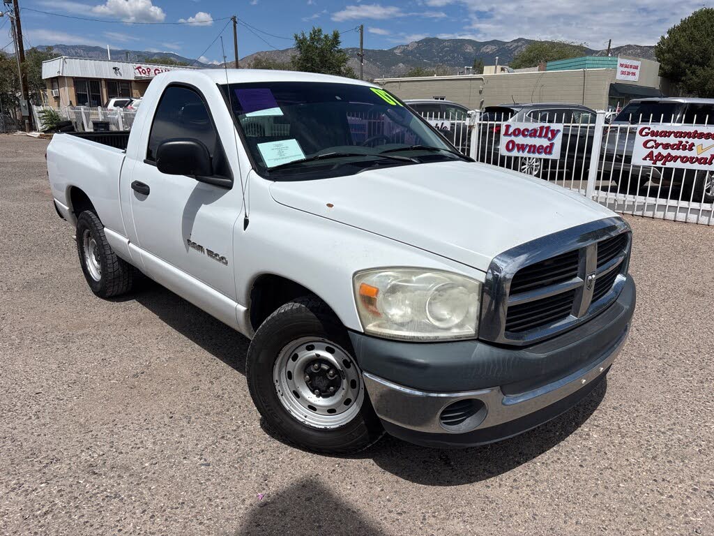 2007 Dodge Ram Pickup 1500 ST