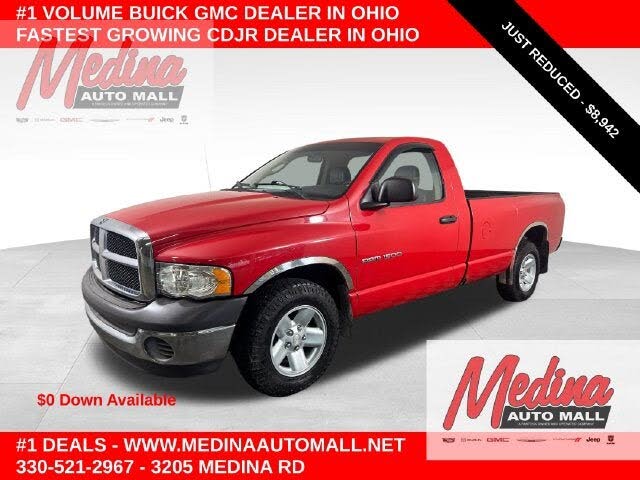 2002 Dodge Ram 1500 ST