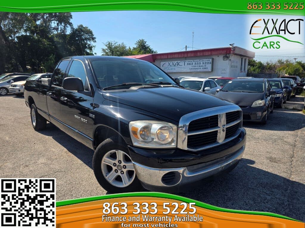 2007 Dodge Ram Pickup 1500 SLT