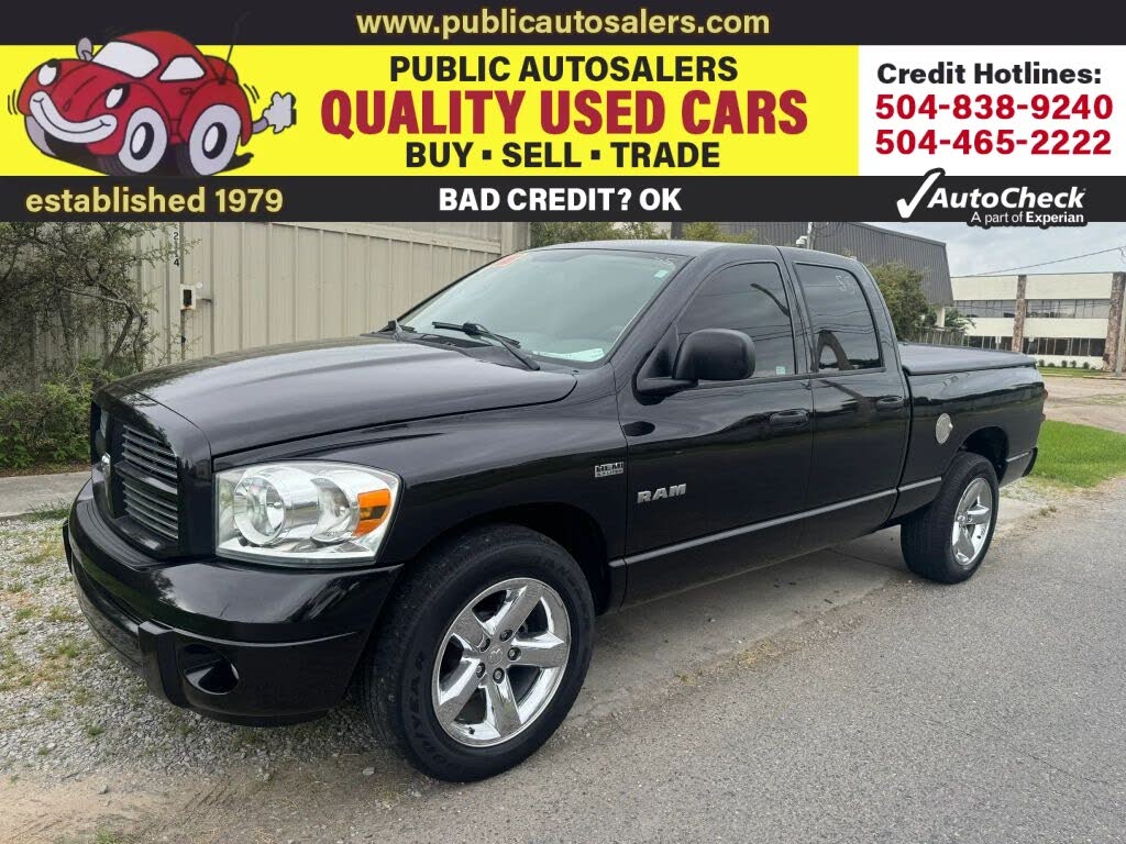 2008 Dodge Ram Pickup 1500 SLT