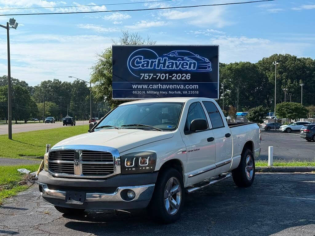 2007 Dodge Ram 1500 SLT
