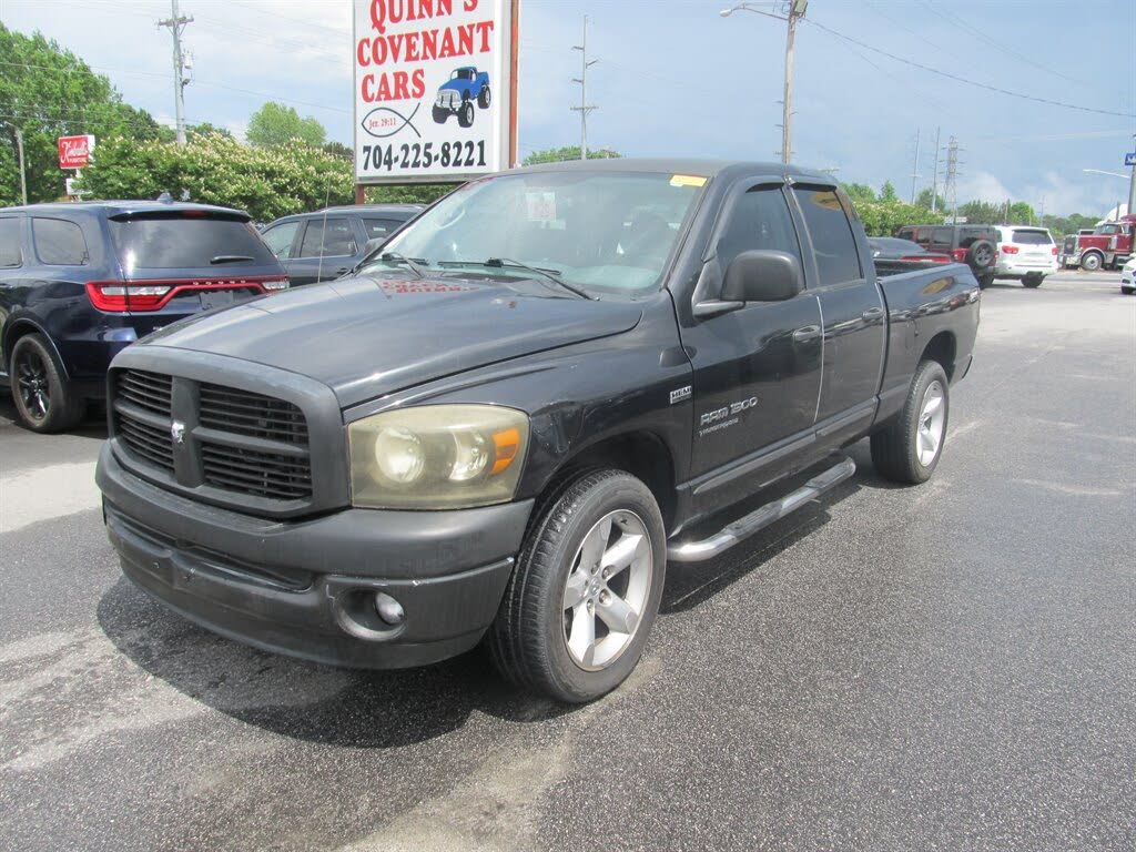 2007 Dodge Ram Pickup 1500 SLT
