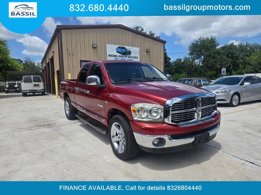 2008 Dodge Ram Pickup 1500 SLT