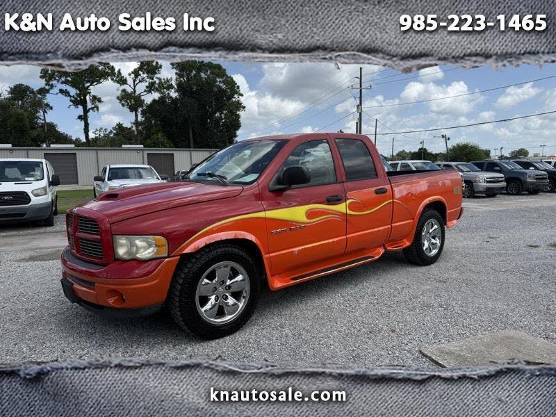 2004 Dodge Ram Pickup 1500 ST