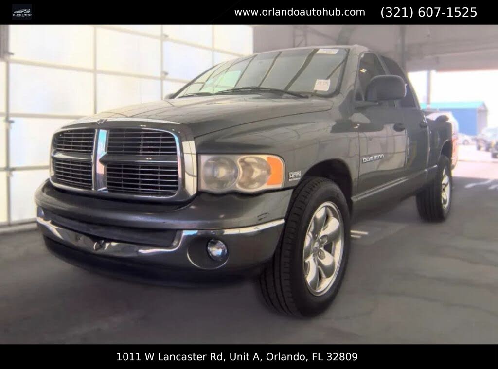 2005 Dodge Ram Pickup 1500 SLT