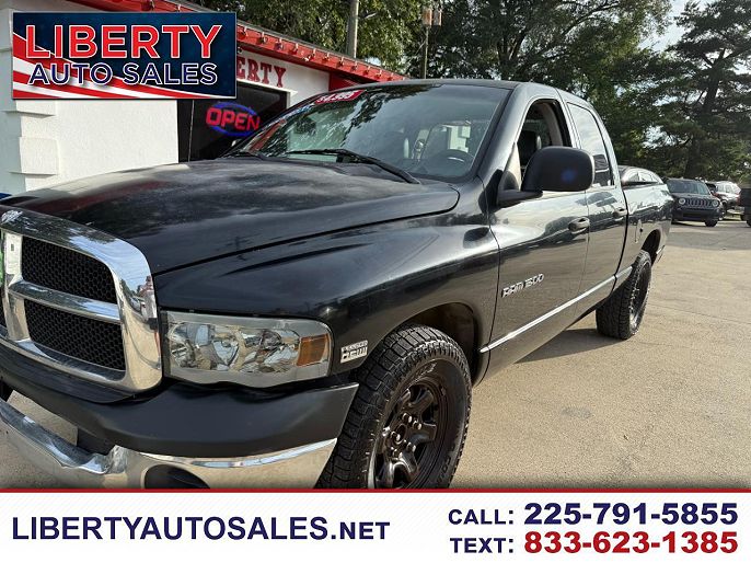 2003 Dodge Ram 1500 SLT