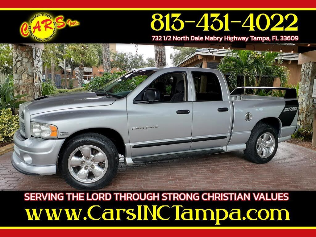2005 Dodge Ram Pickup 1500 SLT