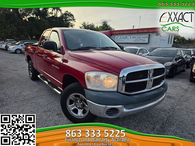 2007 Dodge Ram Pickup 1500 ST