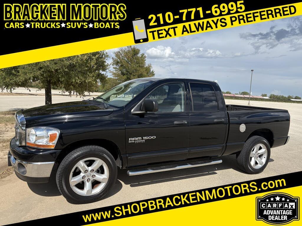 2006 Dodge Ram 1500 ST