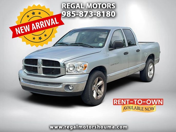 2007 Dodge Ram Pickup 1500 SLT