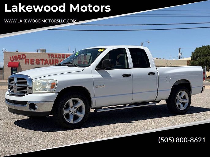 2008 Dodge Ram 1500 ST
