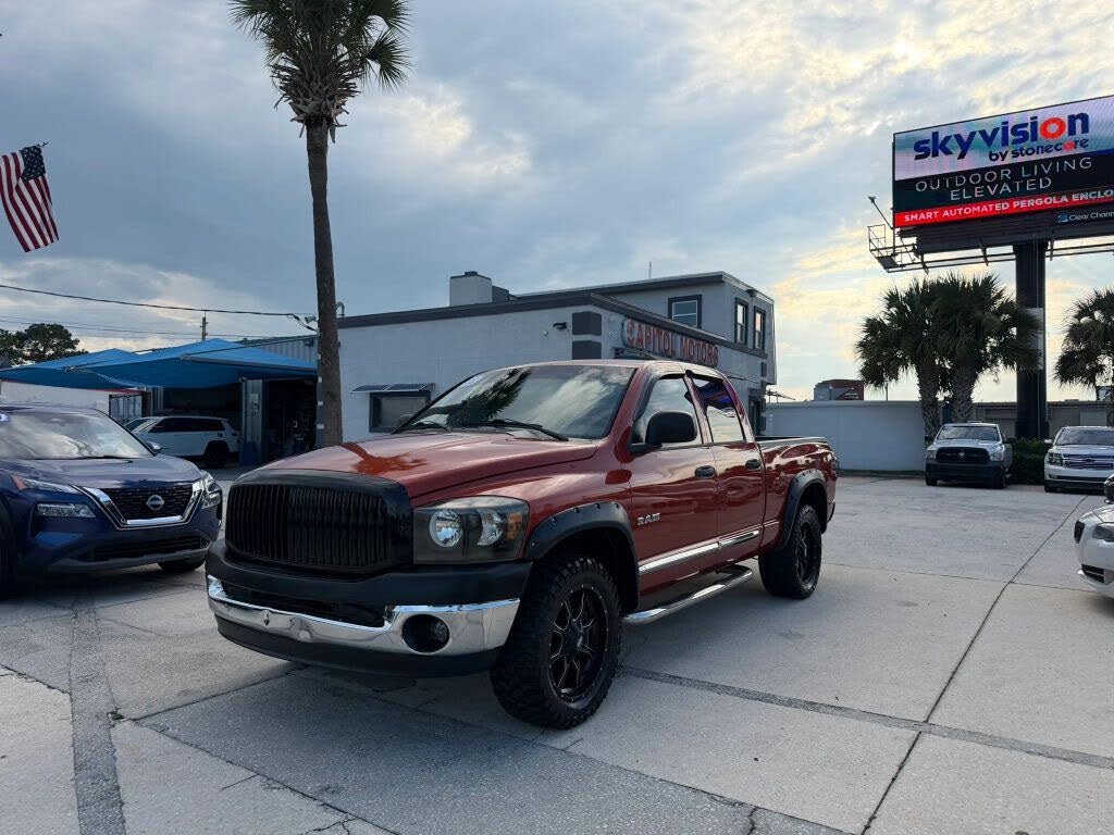 2008 Dodge Ram Pickup 1500 SLT