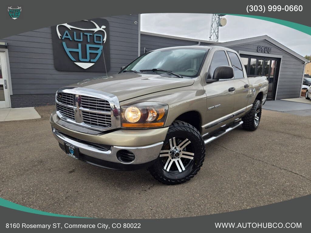 2006 Dodge Ram Pickup 1500 SLT