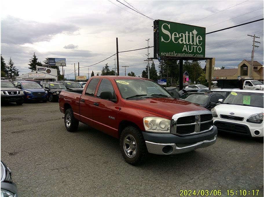 2008 Dodge Ram Pickup 1500 ST