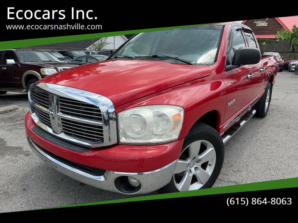 2008 Dodge Ram Pickup 1500 SLT