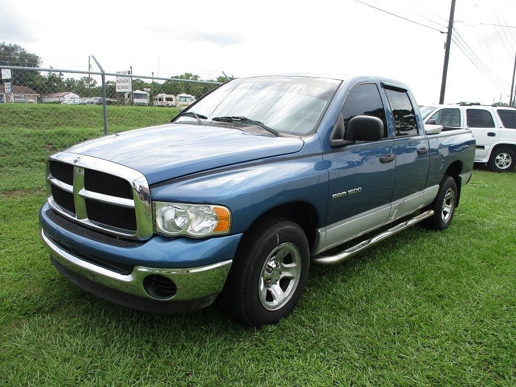 2004 Dodge Ram 1500 SLT
