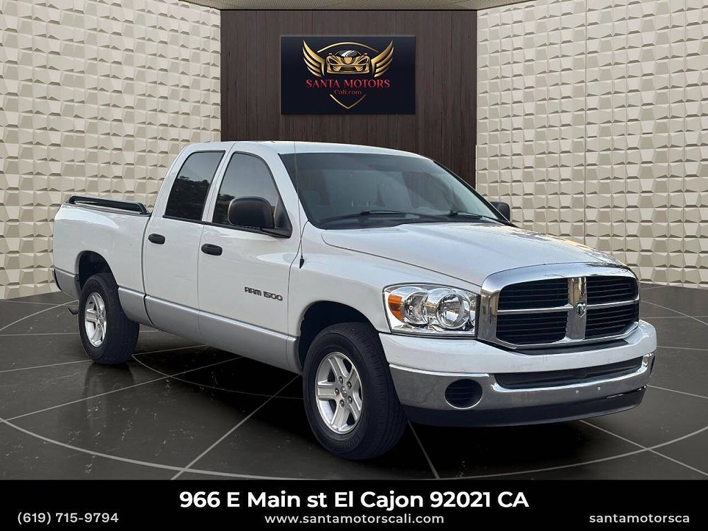2006 Dodge Ram Pickup 1500 SLT