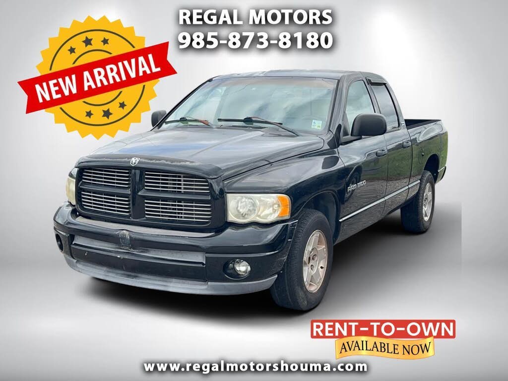 2002 Dodge Ram 1500 ST