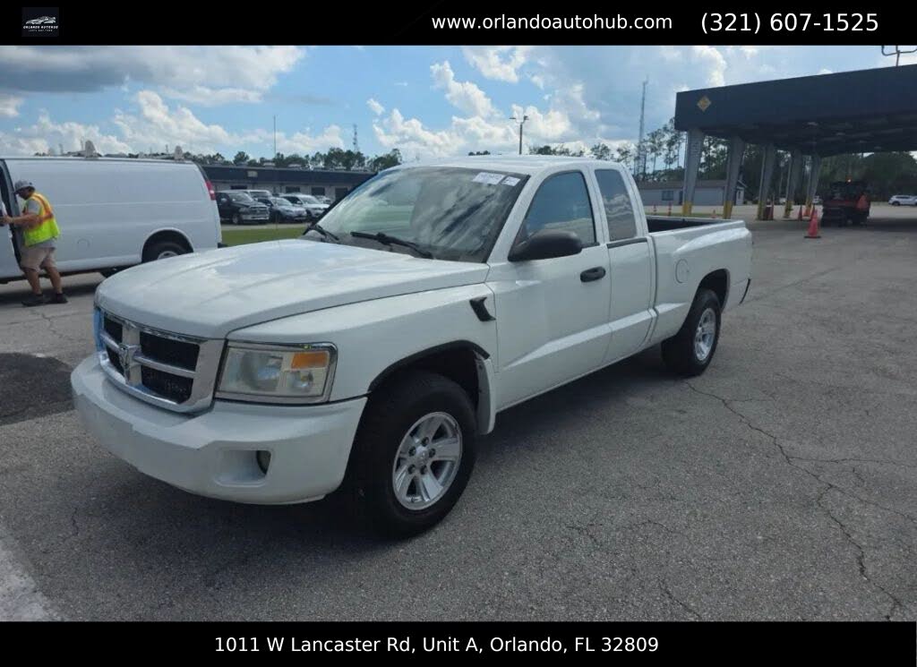 2008 Dodge Dakota SLT