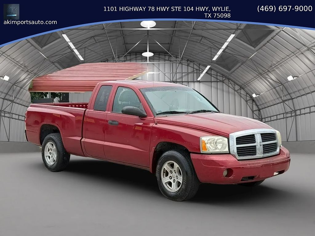 2006 Dodge Dakota SLT