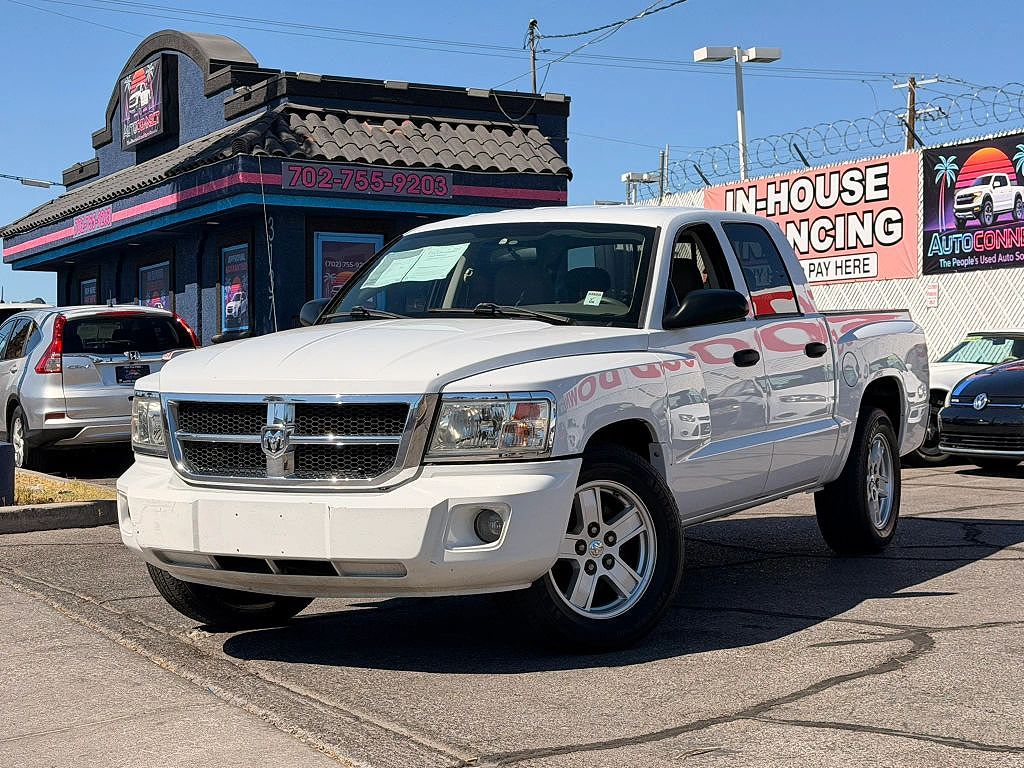 2008 Dodge Dakota SLT
