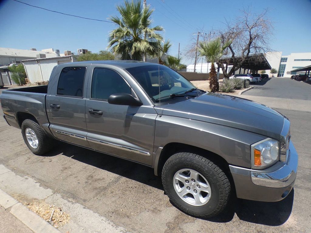 2007 Dodge Dakota Laramie