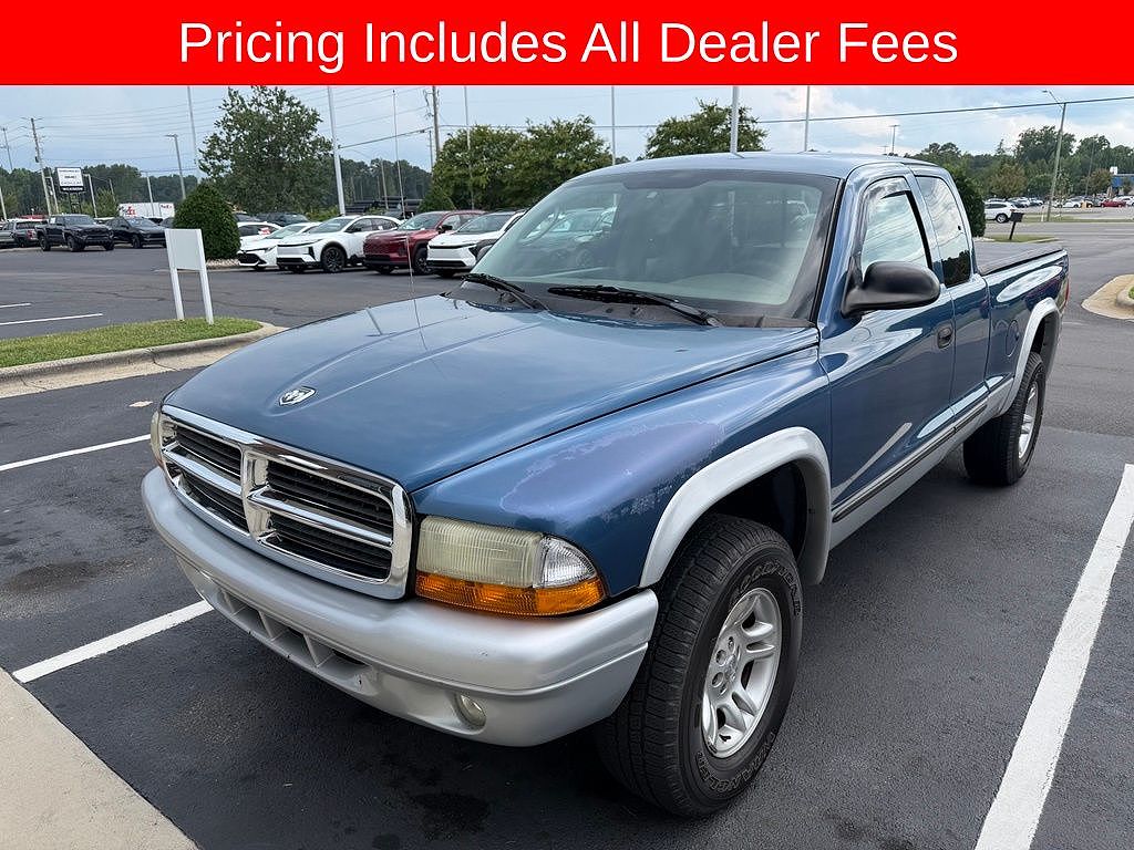 2004 Dodge Dakota SLT Plus