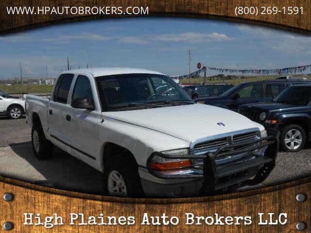 2004 Dodge Dakota SLT