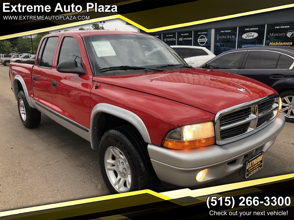 2004 Dodge Dakota SLT Plus