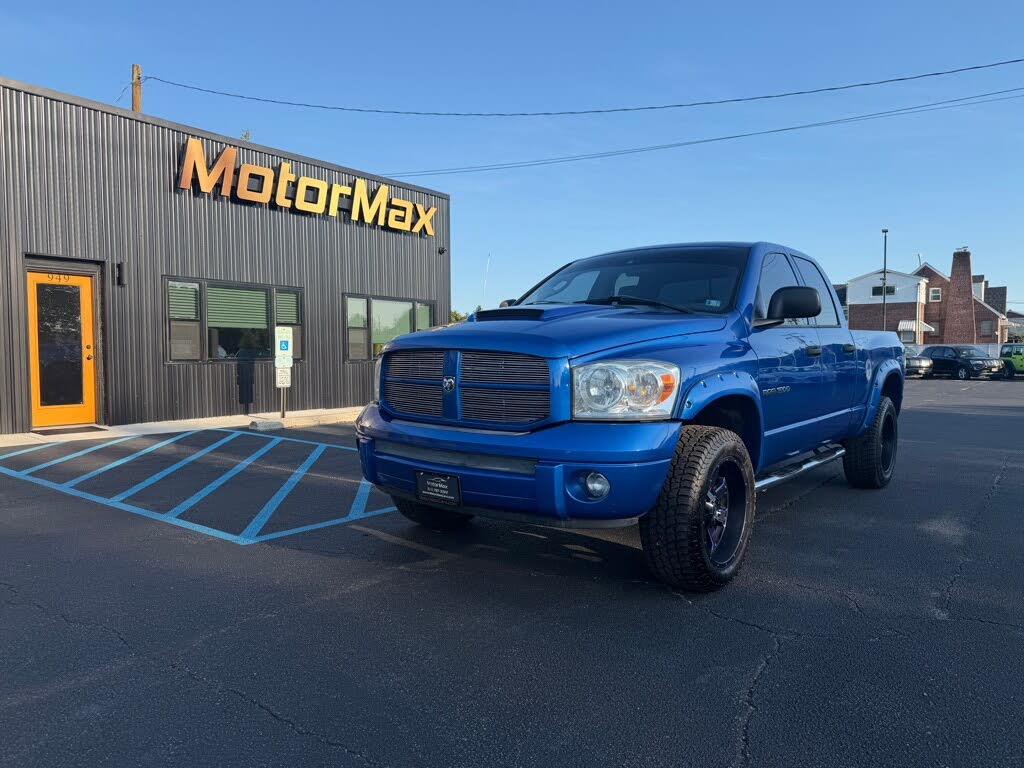 2007 Dodge Ram Pickup 1500 SLT