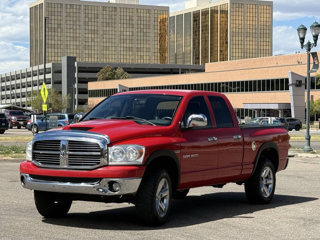 2007 Dodge Ram Pickup 1500 SLT