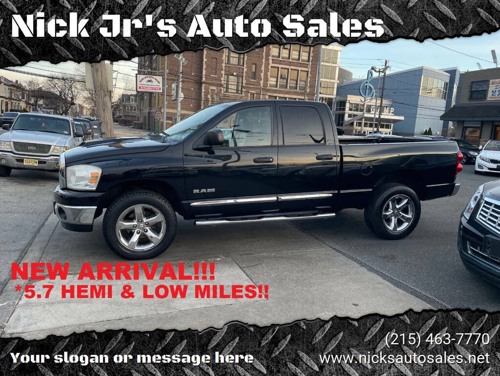 2008 Dodge Ram 1500 ST