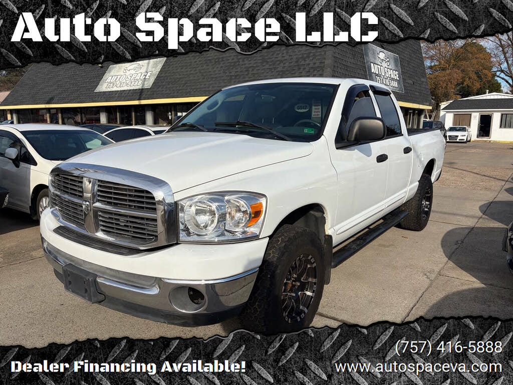 2007 Dodge Ram Pickup 1500 SLT
