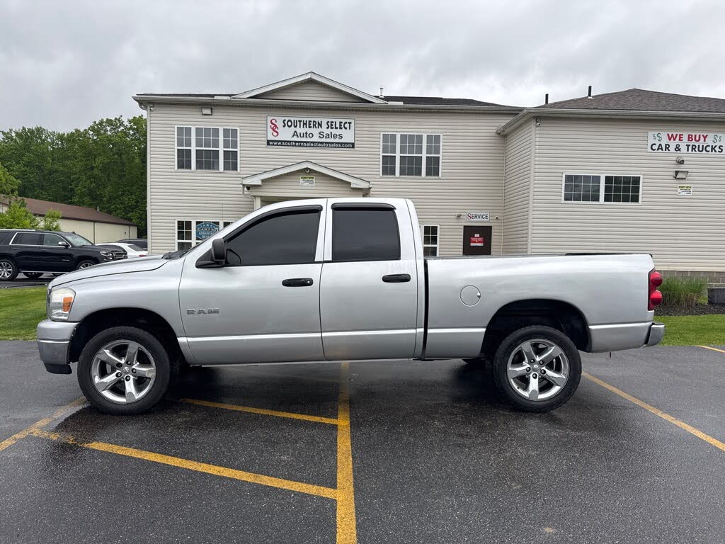 2008 Dodge Ram Pickup 1500 SLT