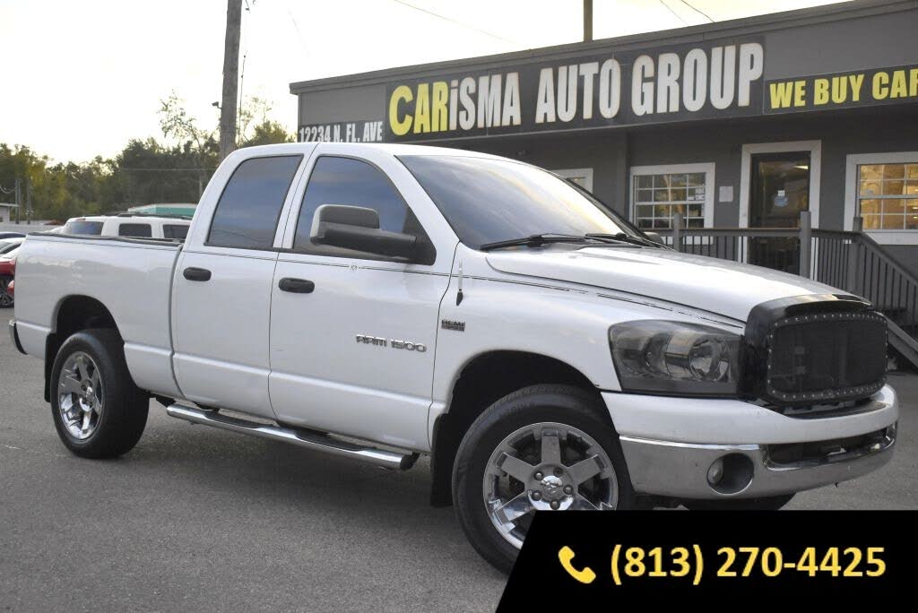 2007 Dodge Ram Pickup 1500 SLT