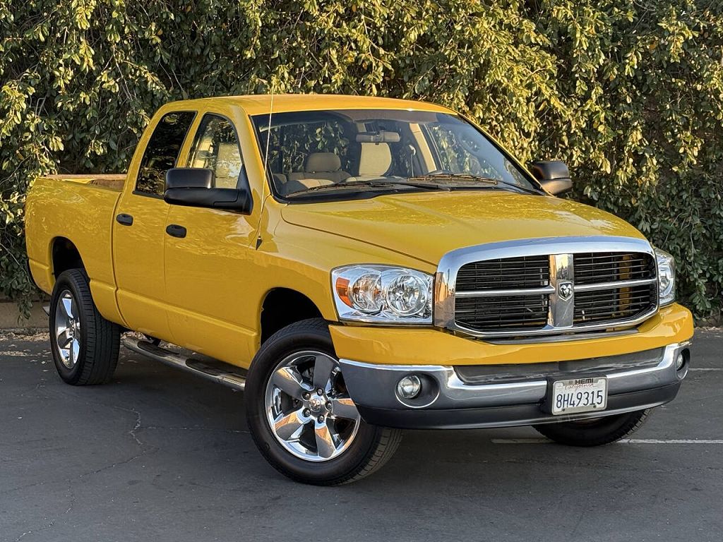 2007 Dodge Ram Pickup 1500 SLT