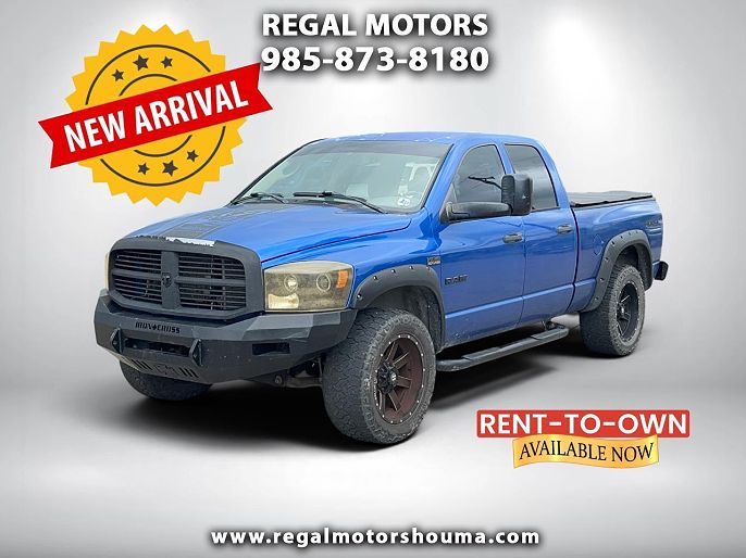 2008 Dodge Ram Pickup 1500 SLT