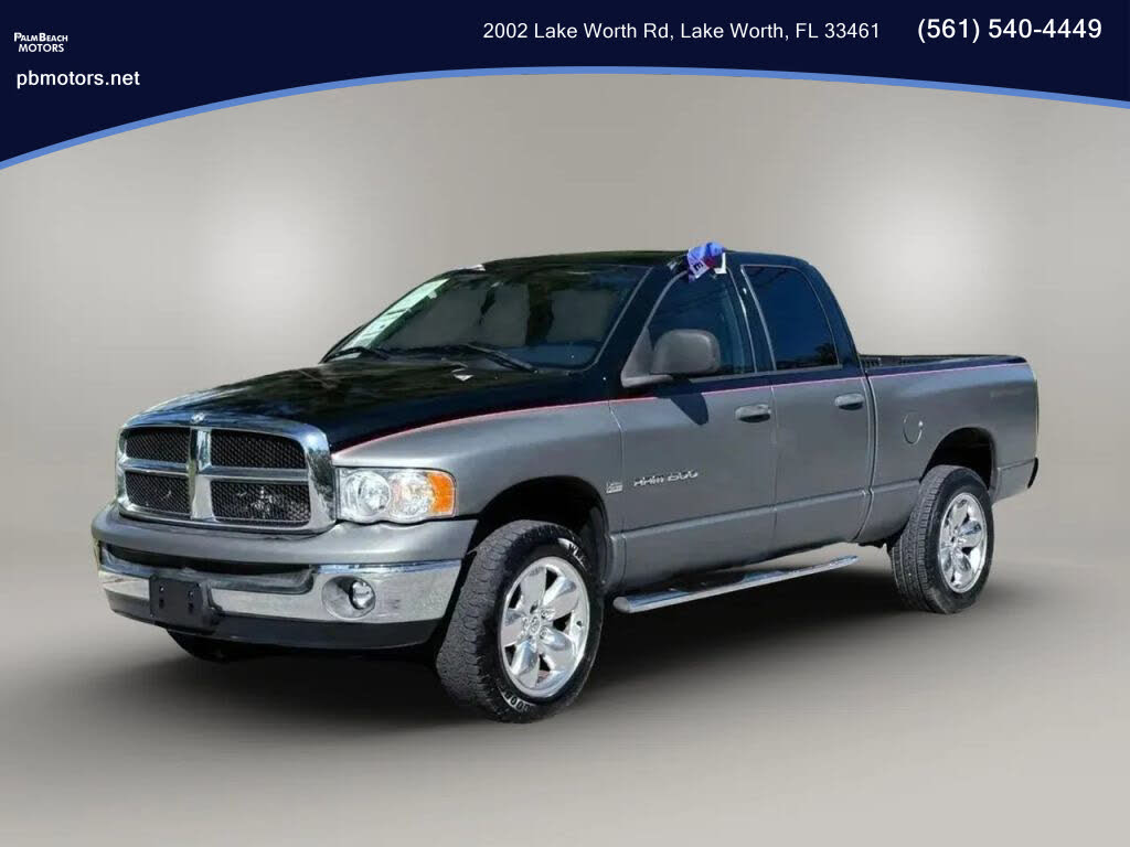 2005 Dodge Ram Pickup 1500 SLT
