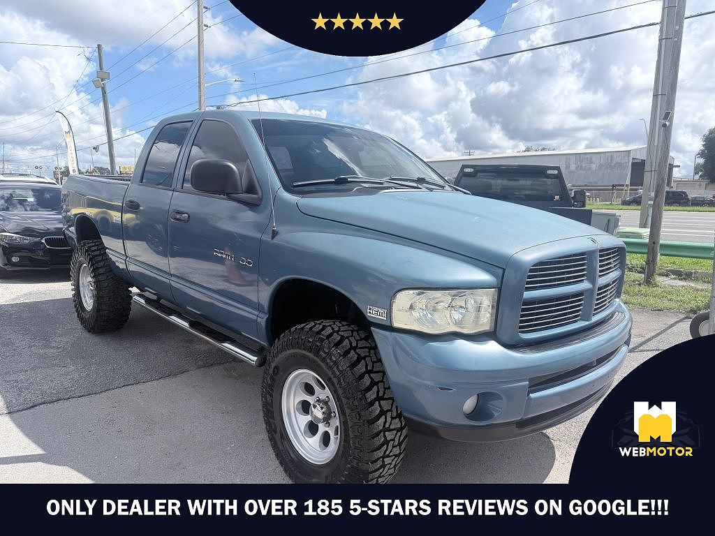 2003 Dodge Ram 1500 SLT