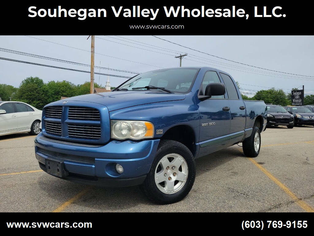 2004 Dodge Ram Pickup 1500 SLT
