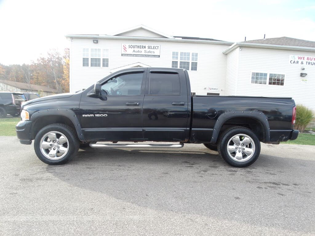 2004 Dodge Ram 1500 SLT