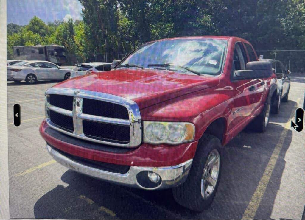 2004 Dodge Ram 1500 ST