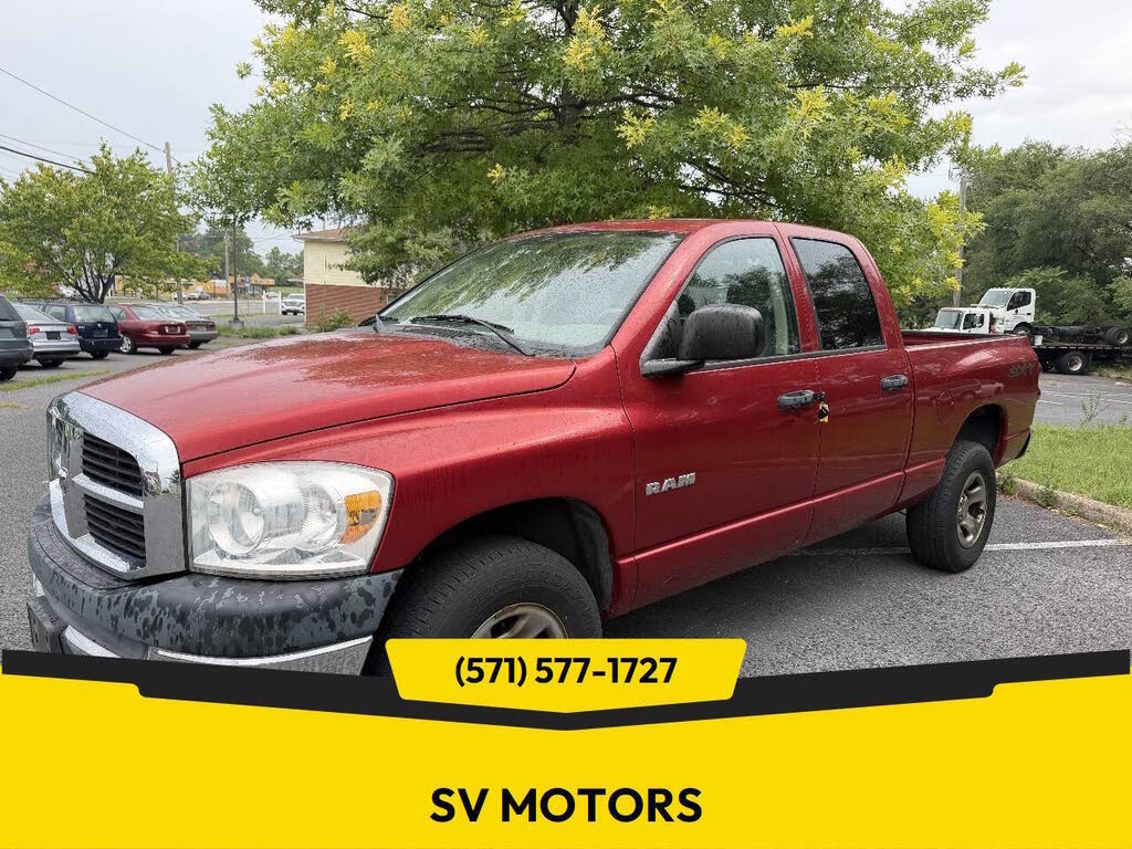 2008 Dodge Ram Pickup 1500 ST