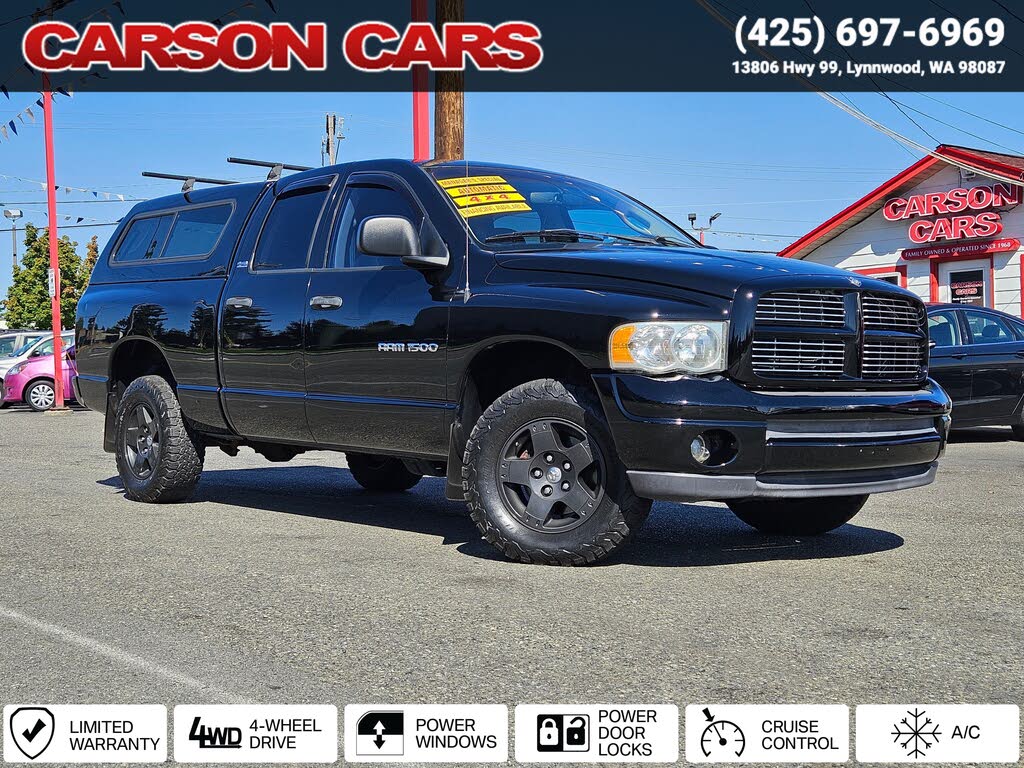 2002 Dodge Ram 1500 ST